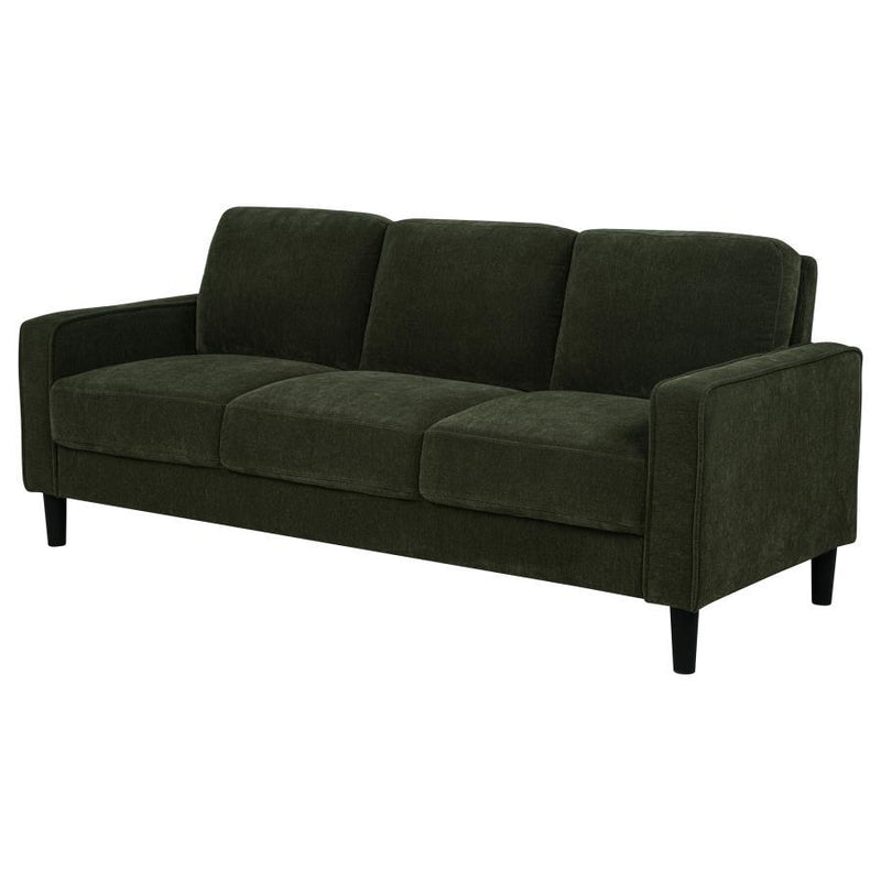 Ruth - Upholstered Track Arm Sofa - JaxCo Furniture