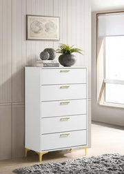 Kendall - 5-Drawer Bedroom Chest - JaxCo Furniture