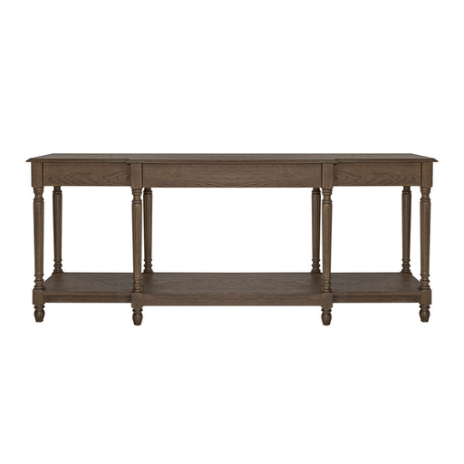 Martha - Console Table - Dark Brown - JaxCo Furniture