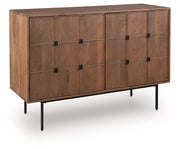 Juddins - Brown - Accent Cabinet - JaxCo Furniture