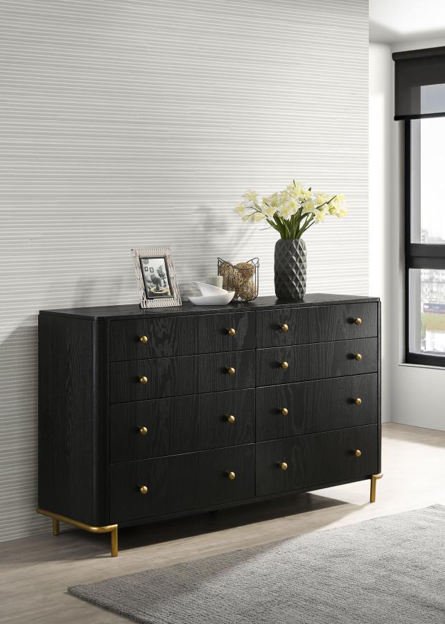 Arini - 8-Drawer Dresser - JaxCo Furniture