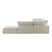 Clay - Dream Modular Sectional - Pearl Silver - JaxCo Furniture