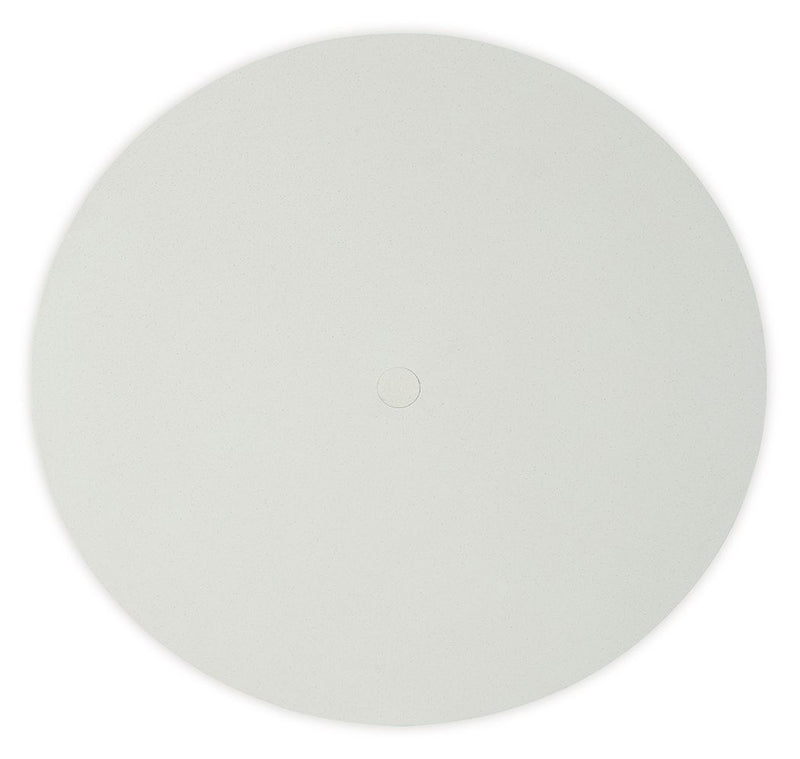 Seton Creek - Beige - Round Bar Table With Umbrella Option - JaxCo Furniture