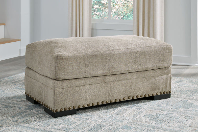 Galemore - Quarry - Ottoman - JaxCo Furniture