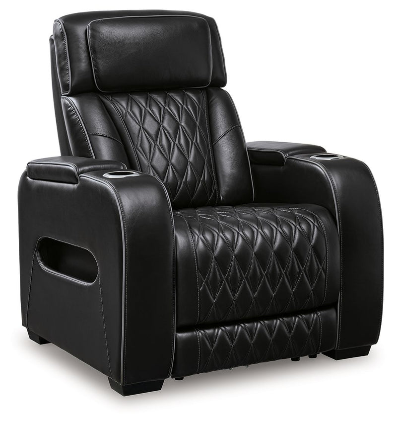 Boyington - Power Recliner/Adj Headrest - JaxCo Furniture
