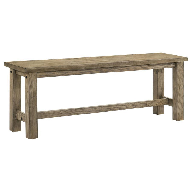 Cardova - 51" Solid Wood Dining Bench - Vineyard Oak - JaxCo Furniture