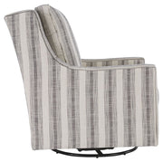 Kambria - Swivel Glider Accent Chair - JaxCo Furniture
