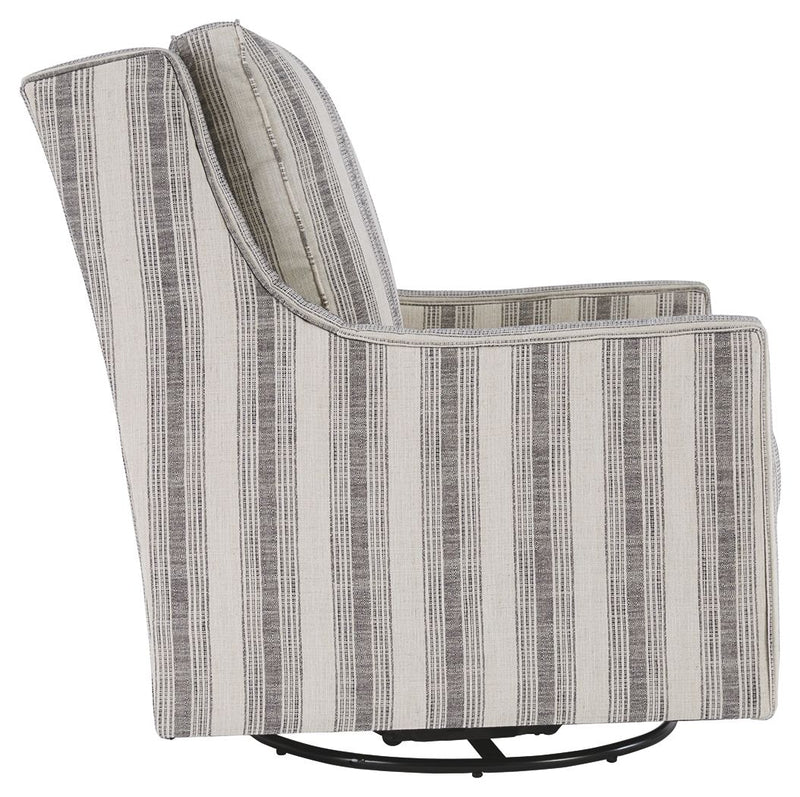 Kambria - Swivel Glider Accent Chair - JaxCo Furniture