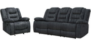 Bolton - Glider Reclining Sofa Set - JaxCo Furniture