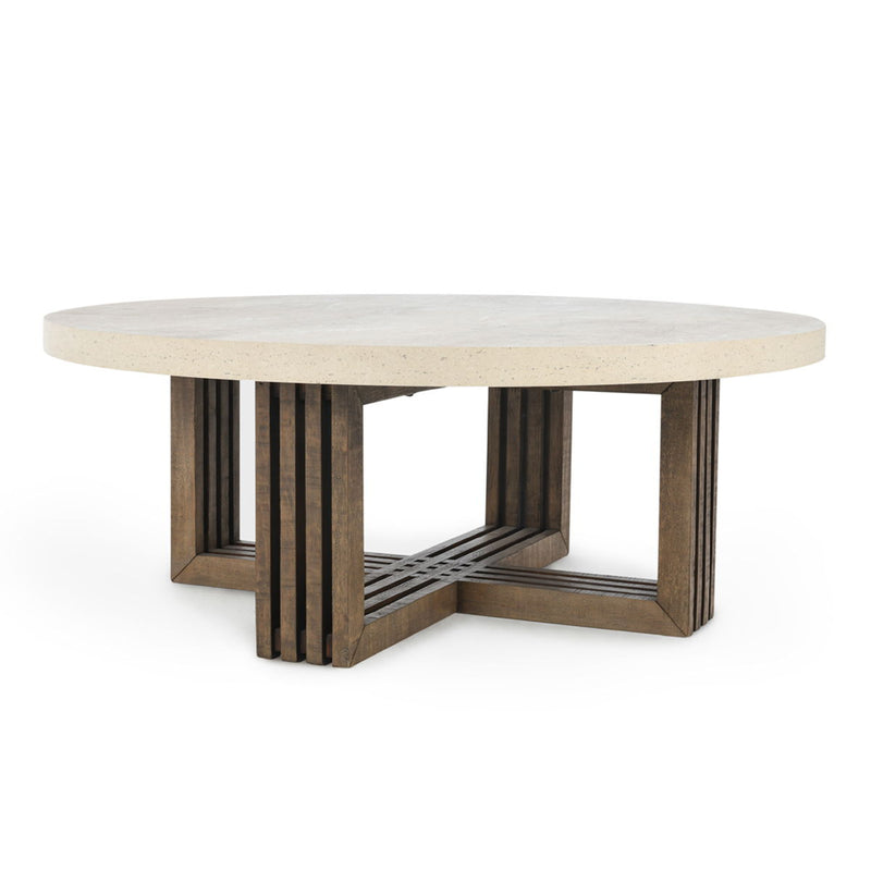 Aspen - Round Table - JaxCo Furniture
