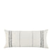 Timeless - 16" x 36" TL Ria Pillow - Ivory/Gray - JaxCo Furniture