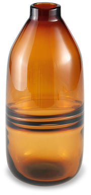 Lemmitt - Amber - Vase - JaxCo Furniture