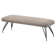 Dodson - Fabric Upholstered Dining Bench - JaxCo Furniture