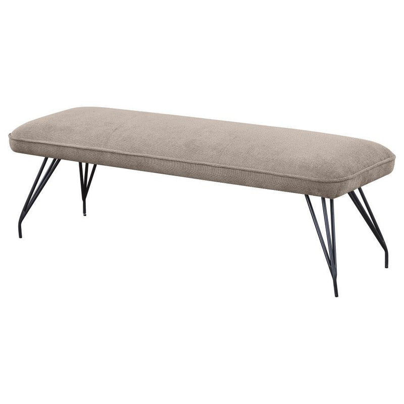 Dodson - Fabric Upholstered Dining Bench - JaxCo Furniture