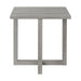 Uster - End Table - Grey - JaxCo Furniture