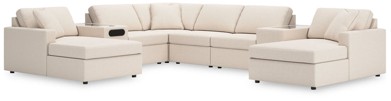 Modmax - Oyster - Sectional - JaxCo Furniture