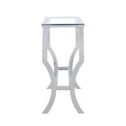 Saide - Rectangular Glass Top Table - JaxCo Furniture