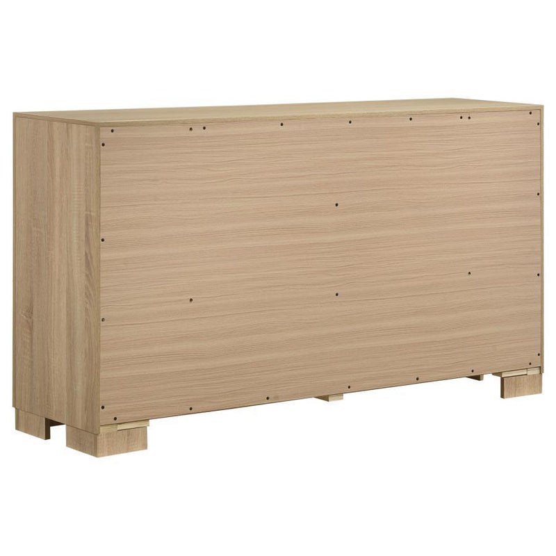 Arielle - 6-Drawer Bedroom Dresser Cabinet - JaxCo Furniture