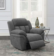 Bahrain - Upholstered Glider Recliner - JaxCo Furniture