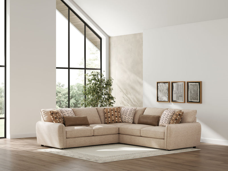 Seyler - Sectional - JaxCo Furniture