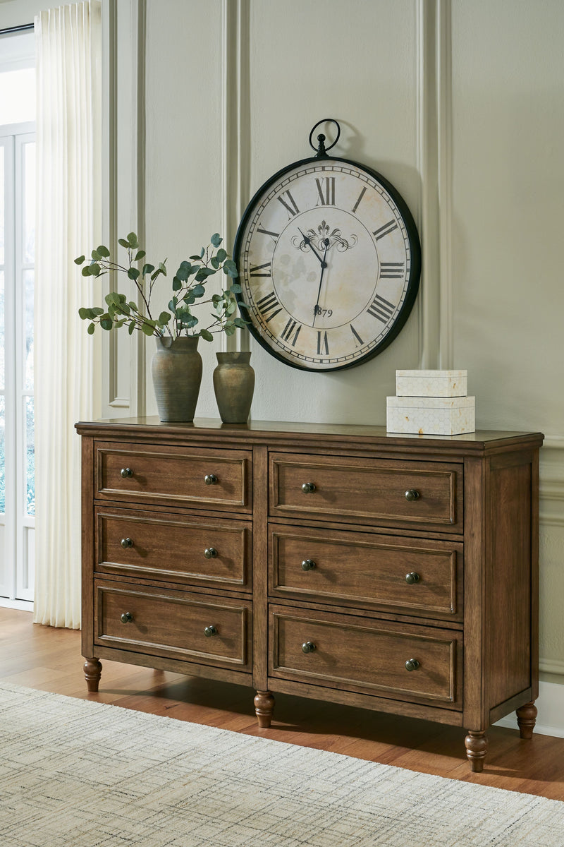 Sturlayne - Brown - Dresser - JaxCo Furniture