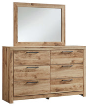 Hyanna - Tan - Dresser, Mirror - JaxCo Furniture