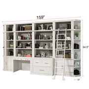 Catalina - Library Wall - JaxCo Furniture