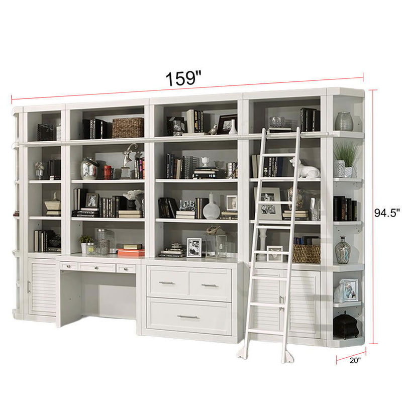 Catalina - Library Wall - JaxCo Furniture