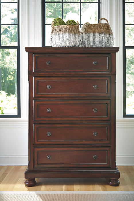 Porter - Rustic Brown - Chest