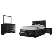 Briana - Transitional Bedroom Set - JaxCo Furniture