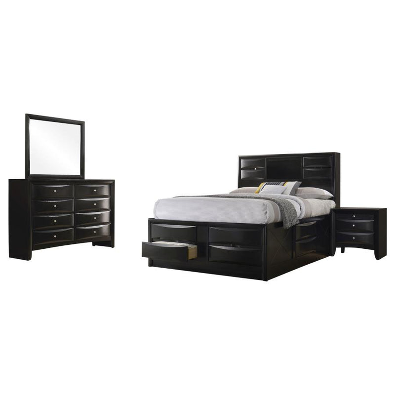 Briana - Transitional Bedroom Set - JaxCo Furniture