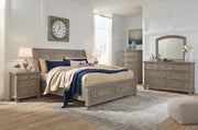 Lettner - Sleigh Bedroom Set - JaxCo Furniture