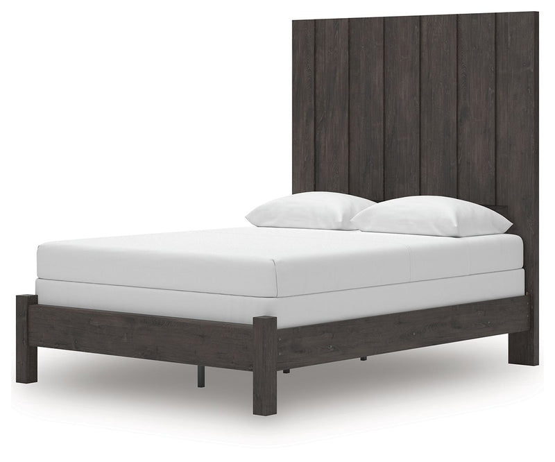 Fraluna - Panel Bed - JaxCo Furniture