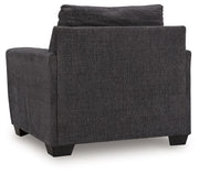 Loreo - Chair - Ebony - JaxCo Furniture