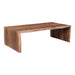 Tyrell - Coffee Table - Light Brown - JaxCo Furniture