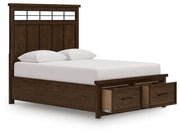 Taffenbrook - Panel Storage Bed - JaxCo Furniture