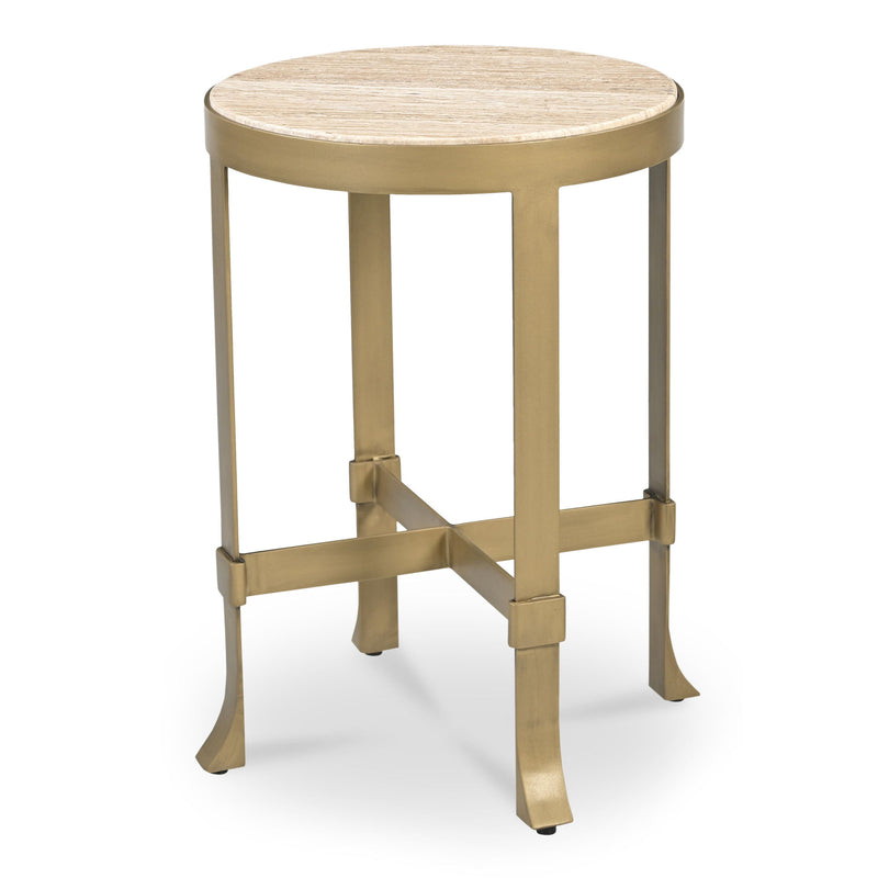 Holli - Side Table - Beige - JaxCo Furniture