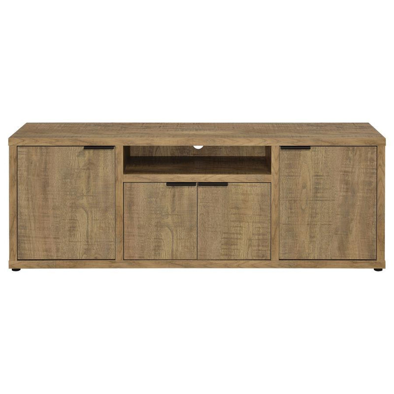 Tabby - 3 Piece TV Entertainment Center - Mango - JaxCo Furniture