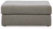 Avaliyah - Ash - Oversized Accent Ottoman - JaxCo Furniture