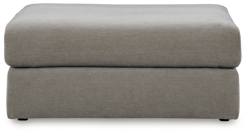 Avaliyah - Ash - Oversized Accent Ottoman - JaxCo Furniture