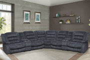 Bolton - Modular Reclining Sectional - JaxCo Furniture
