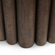 Tiber - Round Dining Table - JaxCo Furniture