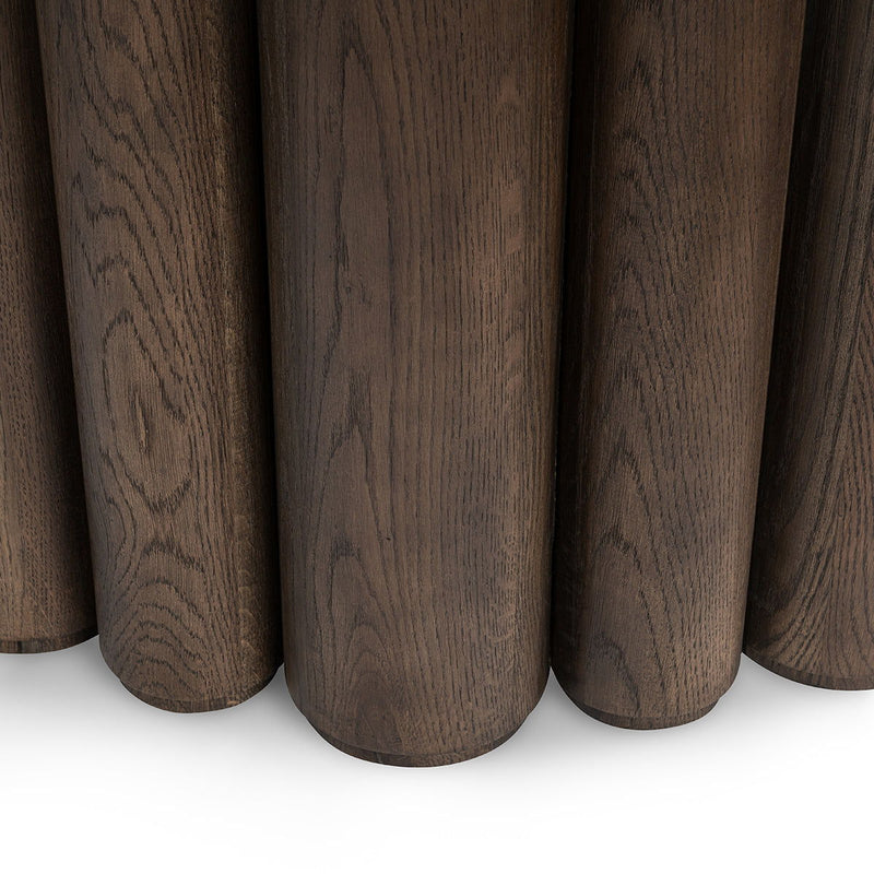 Tiber - Round Dining Table - JaxCo Furniture