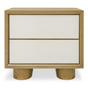 Marcelle - Accent Nightstand - White - JaxCo Furniture