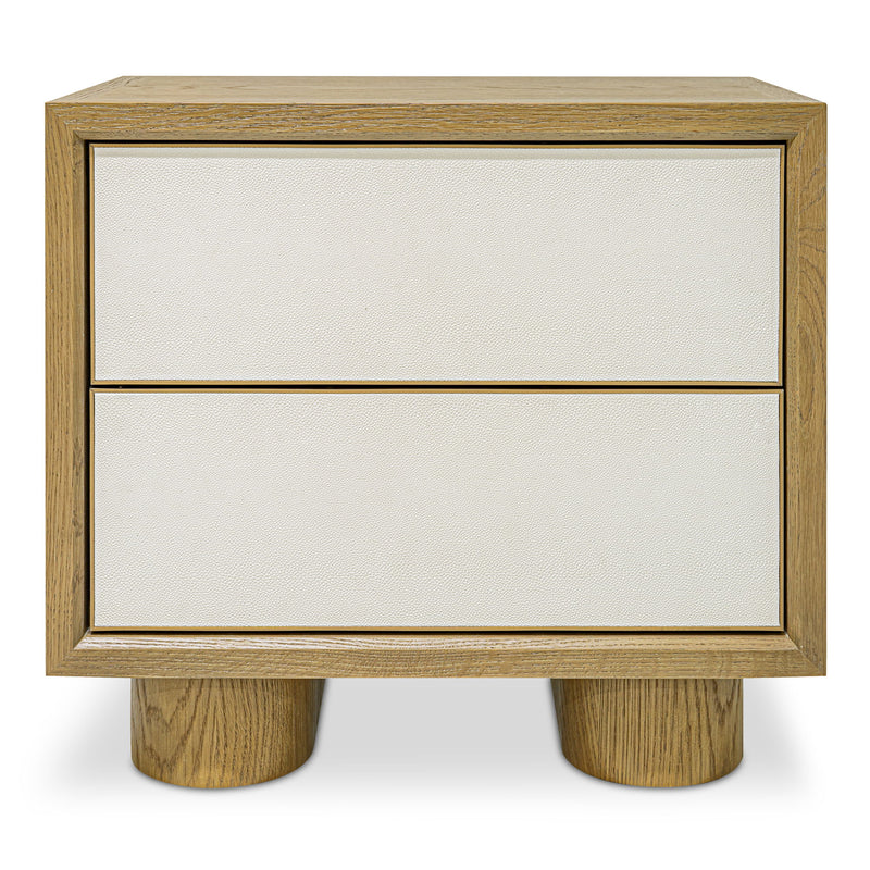 Marcelle - Accent Nightstand - White - JaxCo Furniture