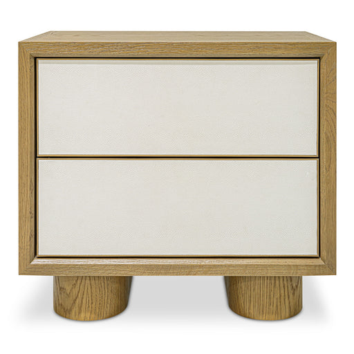 Marcelle - Accent Nightstand - White - JaxCo Furniture