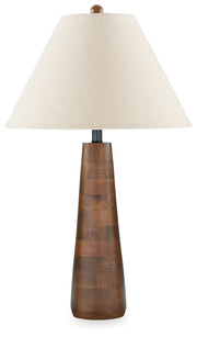 Danset - Wood Lamp - JaxCo Furniture