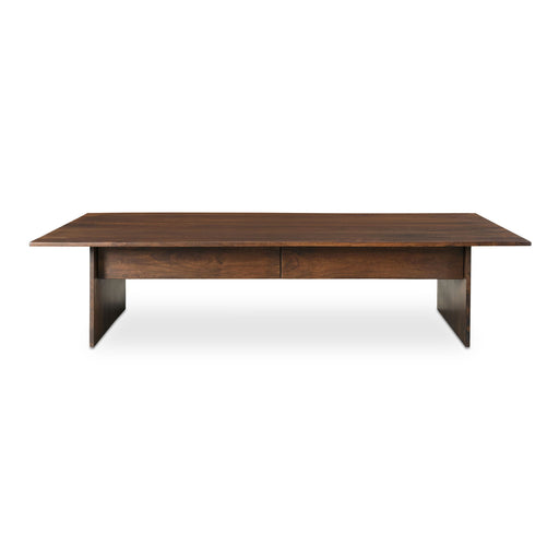 Everett - Coffee Table - Brown - JaxCo Furniture