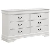 Louis Philippe - Six-Drawer Dresser - JaxCo Furniture