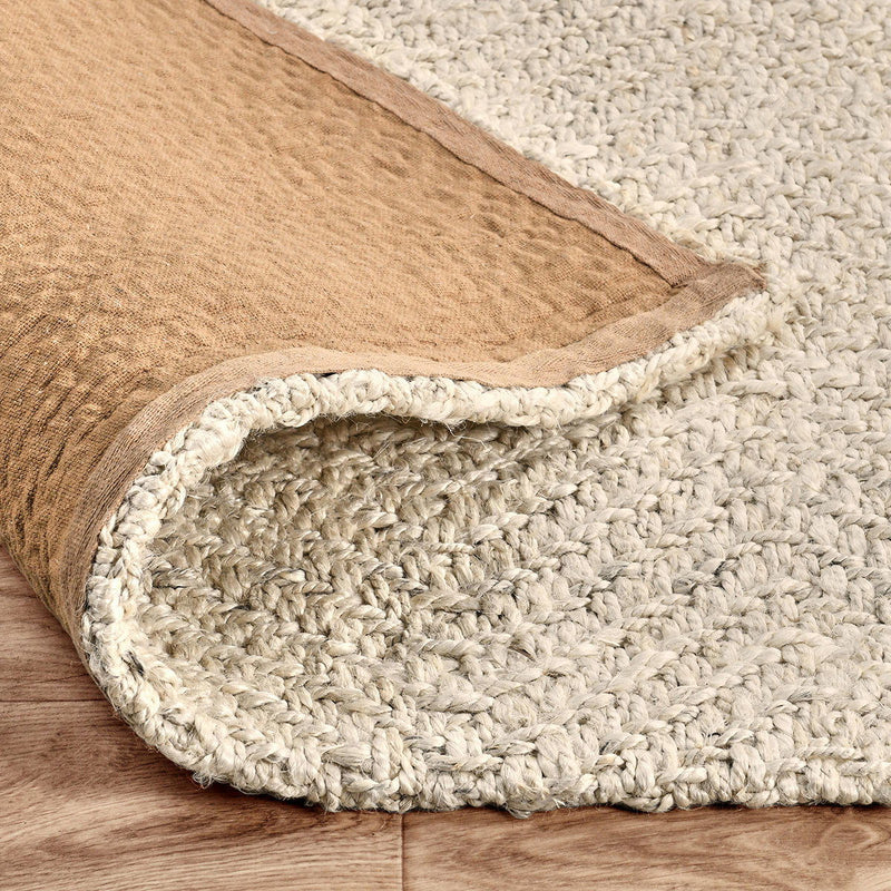 Jute Favorites - Herringbone Rug - JaxCo Furniture